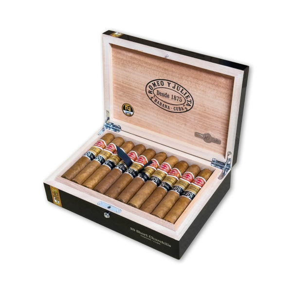 羅密歐與茱麗葉短丘吉爾 2019 珍藏 RR ROMEO Y JULIETA SHORT CHURCHILLS