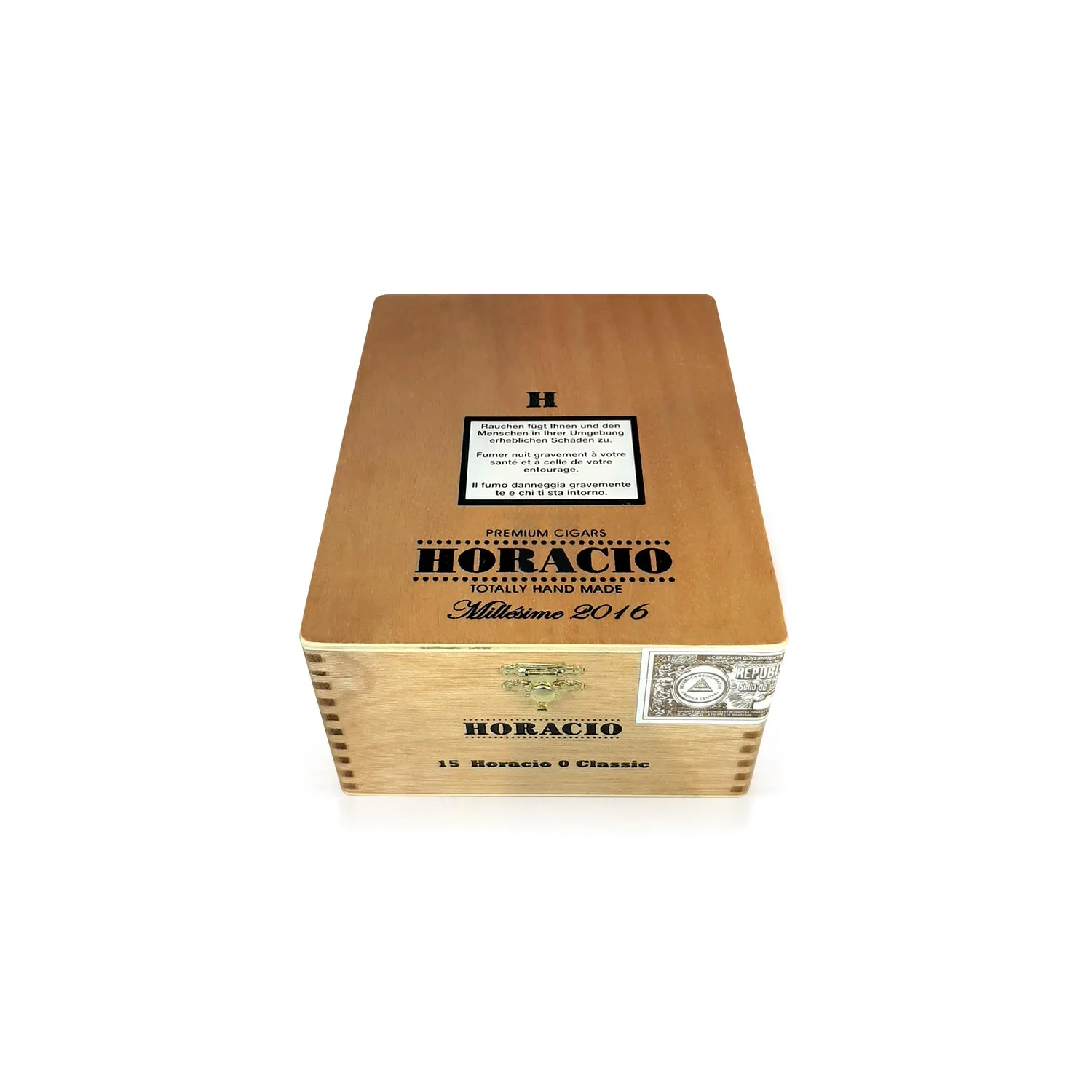 Horacio Classic Series O 奥拉西奥 经典系列 O 15支/盒：圖片 2